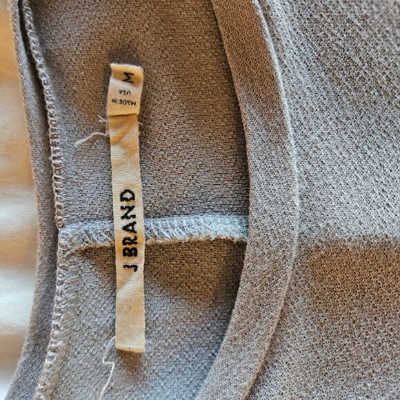 J Brand Medium Light grey sleeveless top - Picture 3 of 4